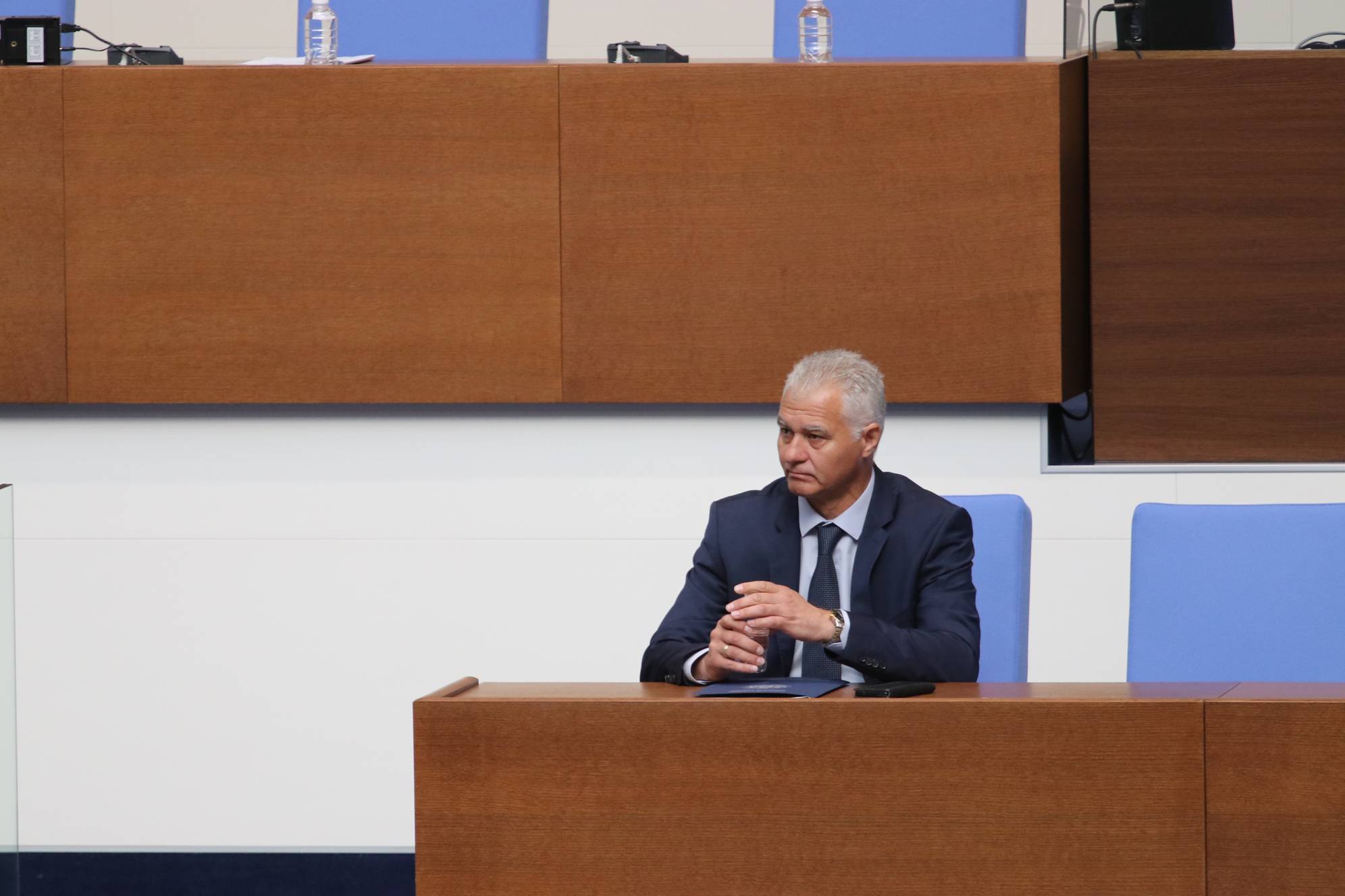  Председателят на ДАНС Пламен Тончев 